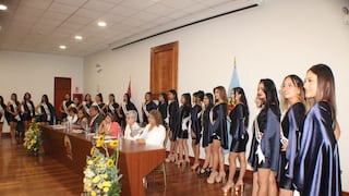 Ica: UNICA presentó a las 23 candidatas al reinado universitario en el marco de su 65º aniversario