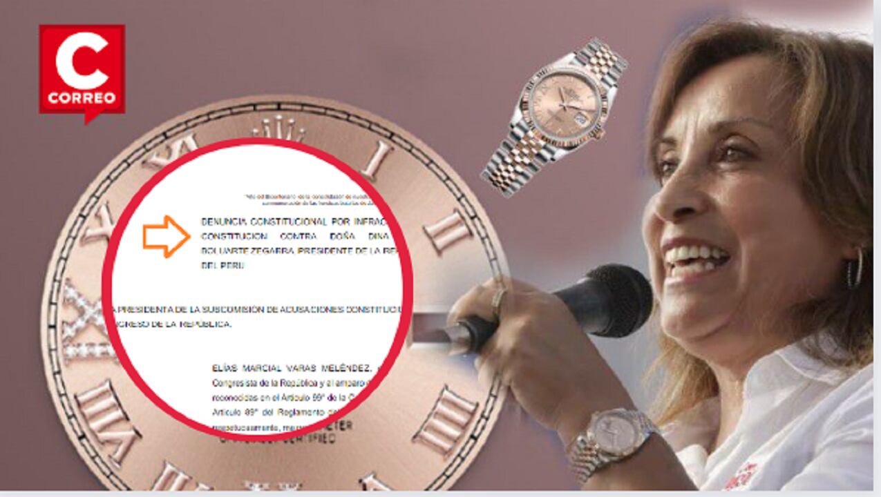 Elías Varas de la bancada de Perú Bicentenario remitió el documento a la Subcomisión de Acusaciones Constitucionales.