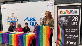 Esperan 10 mil personas en “Marcha del Orgullo LGTBI” para este sábado 28 de junio en Arequipa (VIDEO)