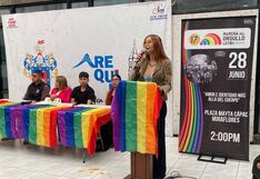 Esperan 10 mil personas en “Marcha del Orgullo LGTBI” para este sábado 28 de junio en Arequipa (VIDEO)