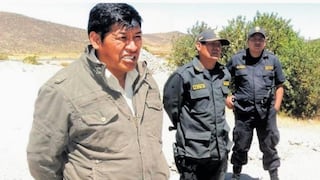 Moquegua: Capturan y encarcelan a alcalde de Puquina, Oscar Camargo