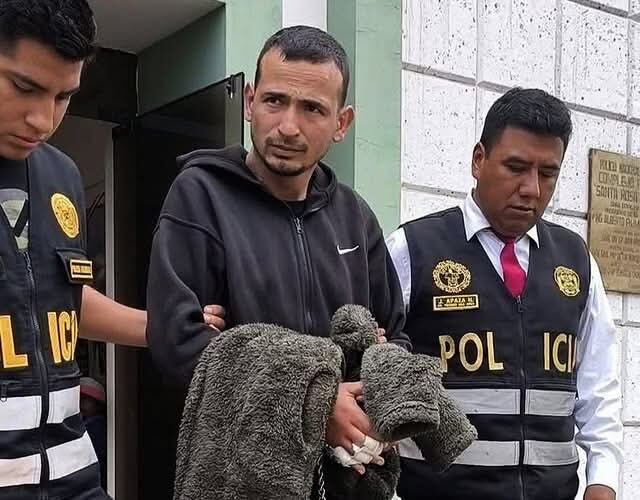 Jose Gregorio Quintero Andara acusado de feminicidio. Foto: GEC