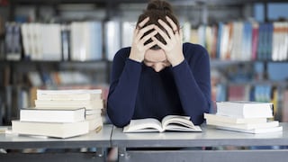 ¿Por qué aumentan los dolores de cabeza en época de exámenes?