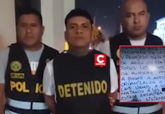 Capturan a alias ‘Pegajoso’, líder de ‘La Nueva Generación de Huáscar’ que extorsionaba empresas de transporte