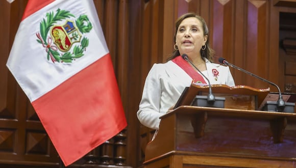 La presidenta informó sobre la agenda del Gobierno para con Arequipa. (Foto: GEC)