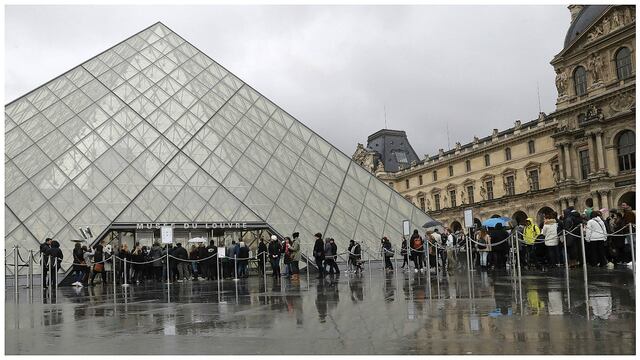París: atacante de Louvre asegura que no actuó por orden el Estado Islámico 