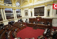 Congreso ve debate de ley del crimen organizado y moción de censura contra José Arista