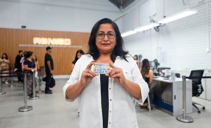 DNI vencido solo será válido para votar este 12 de abril, no para otros fines. Foto: RENIEC.