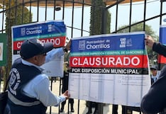 Chorrillos: Clausuran Bosque Encantado de Fátima por incumplir normas de seguridad