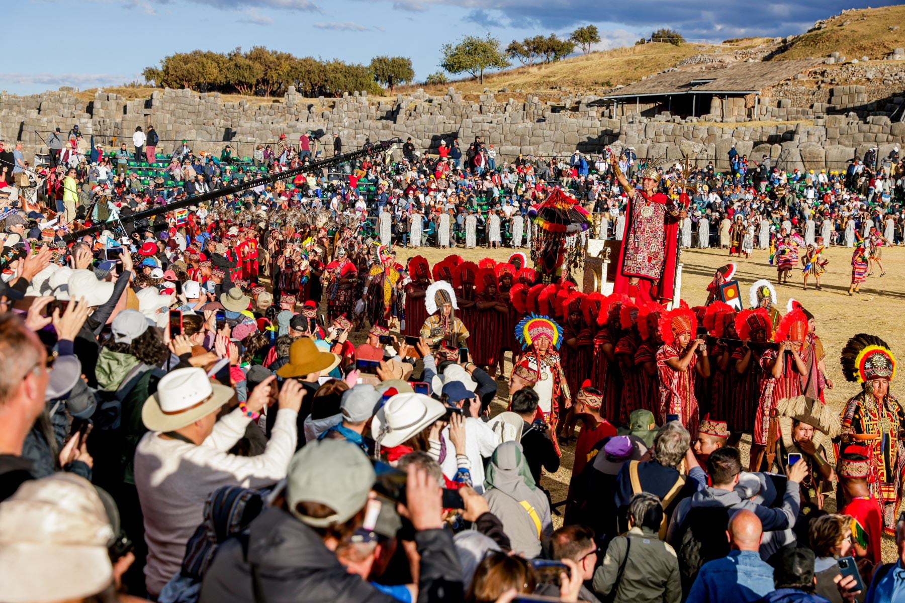 Galdo viajó a la ciudad de Cuzco para la celebración del Inti Raymi. (Foto: ANDINA/Luis Iparraguirre)