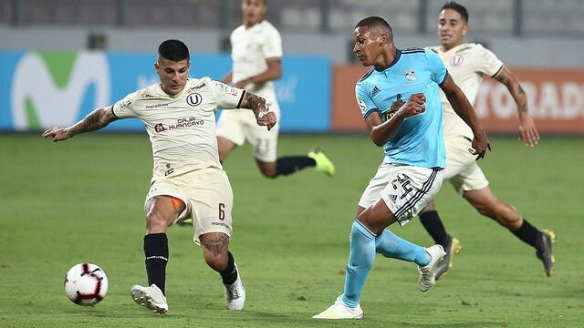 Perú citó 13 jugadores de la 'U' y 'SC' que tienen previsto enfrentarse por la Liga 1