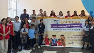 Ica: campaña “Entornos sin violencia sexual” para proteger a niños y adolescentes