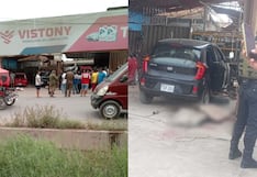 Muere un hombre y una mujer queda grave tras explosión en taller de Chiclayo