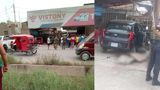 Muere un hombre y una mujer queda grave tras explosión en taller de Chiclayo