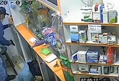 Investigan posible participación de taxista en asalto a farmacia en Huánuco
