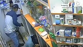 Investigan posible participación de taxista en asalto a farmacia en Huánuco