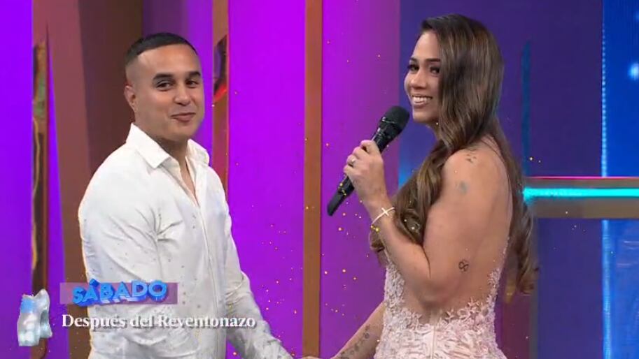 La pareja aparecerá junta por primera vez en televisión para hablar de su relación y del escándalo que los marcó. FOTO: AMÉRICA TV