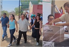 Elecciones Generales 2026: Gobernador regional de Ica votó en el colegio Fermín Tangüis