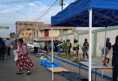 Tacna: Feriantes interponen dos amparos para ocupar vía declarada zona rígida