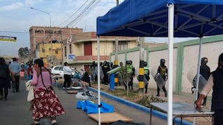 Tacna: Feriantes interponen dos amparos para ocupar vía declarada zona rígida