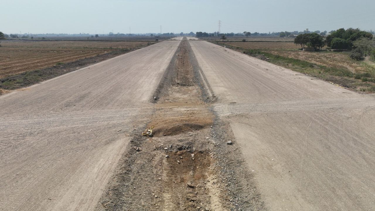 Esta obra debió terminarse el año 2014. Autoridades esperan una solución.