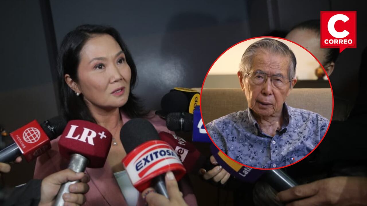 La lideresa de Fuerza Popular subrayó la necesidad de respetar el derecho de Alberto Fujimori a elegir y ser elegido. (Foto: Anthony Niño de Guzmán @photo.gec)