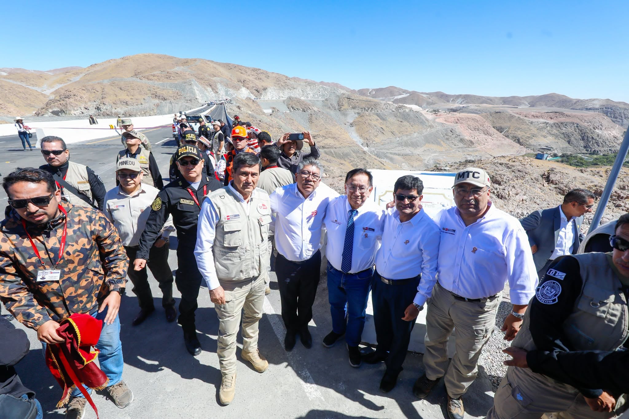 Inauguran el puente Arequipa-La Joya, pero falta construir otros componentes del proyecto