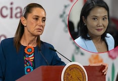 Claudia Sheinbaum no descarta recuperar vínculos con Perú y anuncia contacto con equipo de Keiko Fujimori