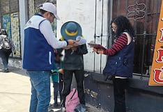 Albergan a niños extranjeros en Arequipa por trabajo infantil