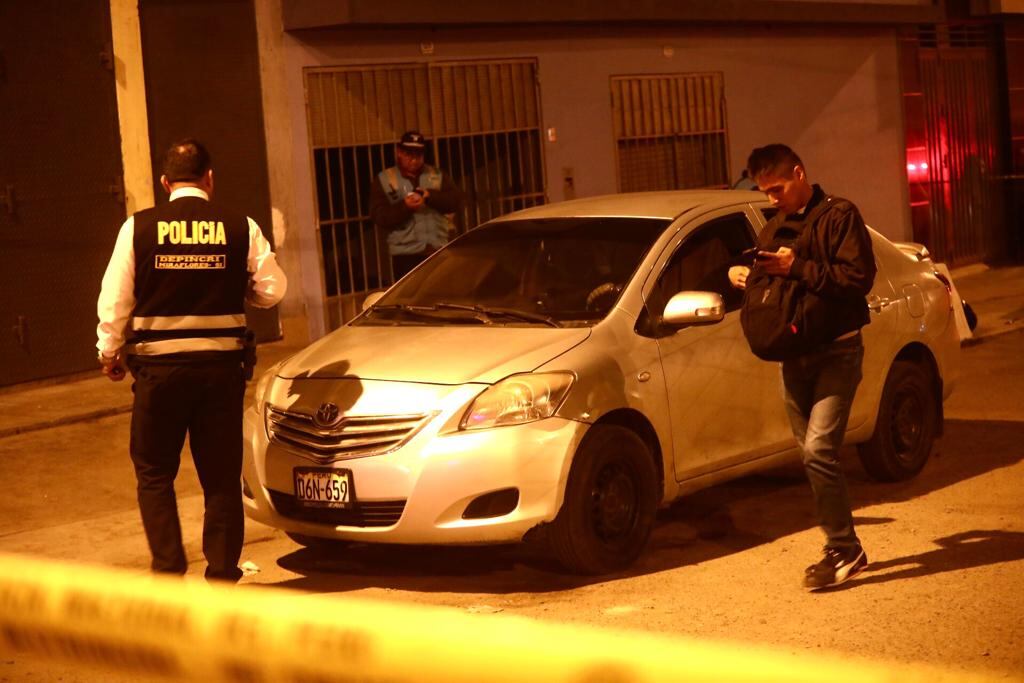 Delincuente es abatido por policía vestido de civil. Foto: César Grados/GEC
