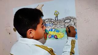 Piura: Alumnos sanmiguelinos participarán de concursos de dibujo, pintura y escultura