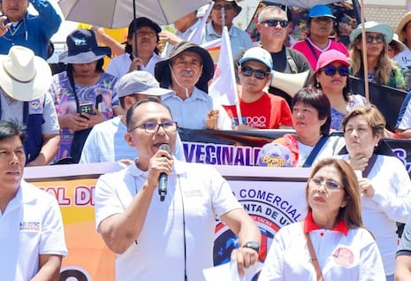 Tacna: Comerciantes marchan hoy por terreno y contra Decreto Supremo 094-2026