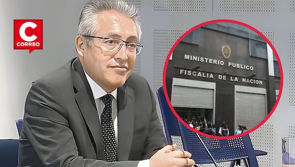 El fiscal de la Nación interino, Juan Carlos Villena, solicitó la renuncia de altos cargos del Ministerio Público.