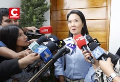 Keiko Fujimori: “Hay muchas esperanzas en el voto extranjero y las actas observadas”