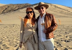 Magaly Medina visita la duna más alta del mundo durante viaje a Caravelí, en Arequipa