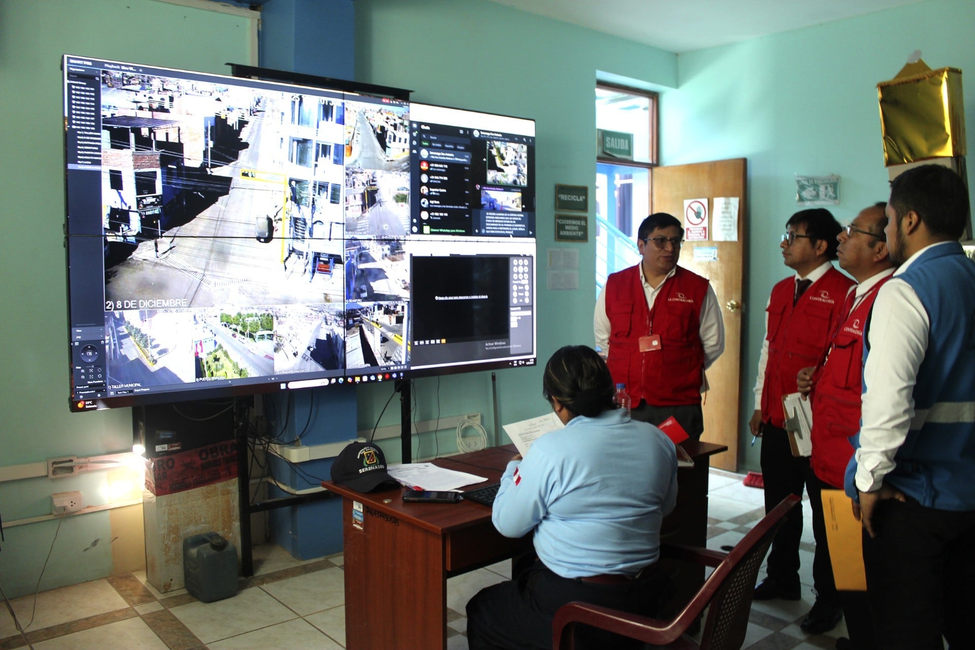 Realizan operativos en cuatro municipalidades de la región Moquegua. (Foto: Difusión)