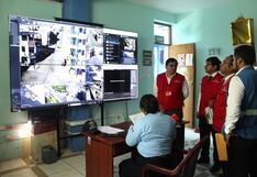 Moquegua: Contraloría verifica equipos de videovigilancia y camionetas de serenazgo