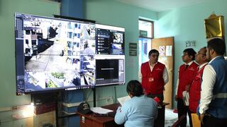 Moquegua: Contraloría verifica equipos de videovigilancia y camionetas de serenazgo