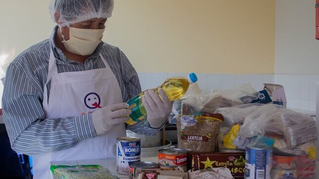 Alimentos se entregarán a distritos pobres y pobres extremos (Foto: Difusión)