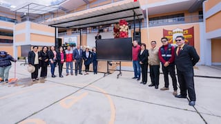 La Libertad: Invierten más de S/ 203 mil en equipamiento tecnológico para escolares de Sánchez Carrión