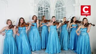 “Los Violines Mágicos” se presentan este fin de semana en el Gran Teatro Nacional