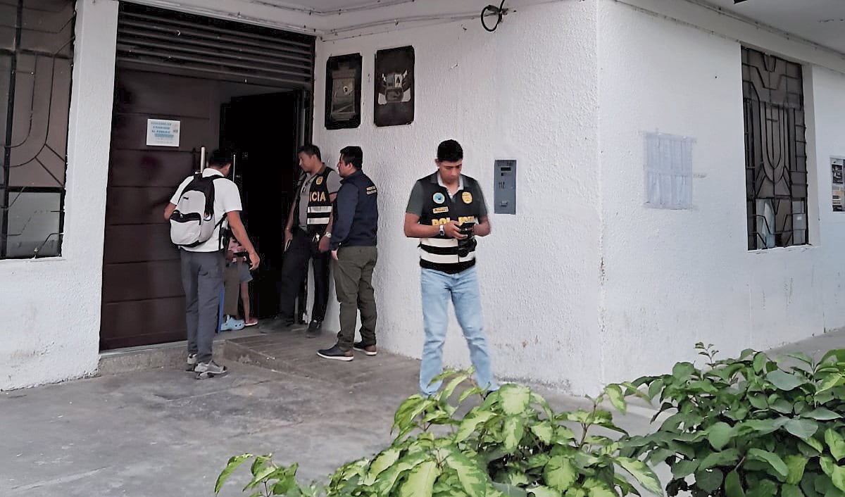 Piura: Agentes intervienen comuna de Querecotillo por presunto peculado