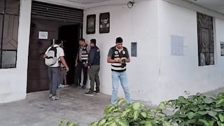 Piura: Agentes intervienen comuna de Querecotillo por presunto peculado