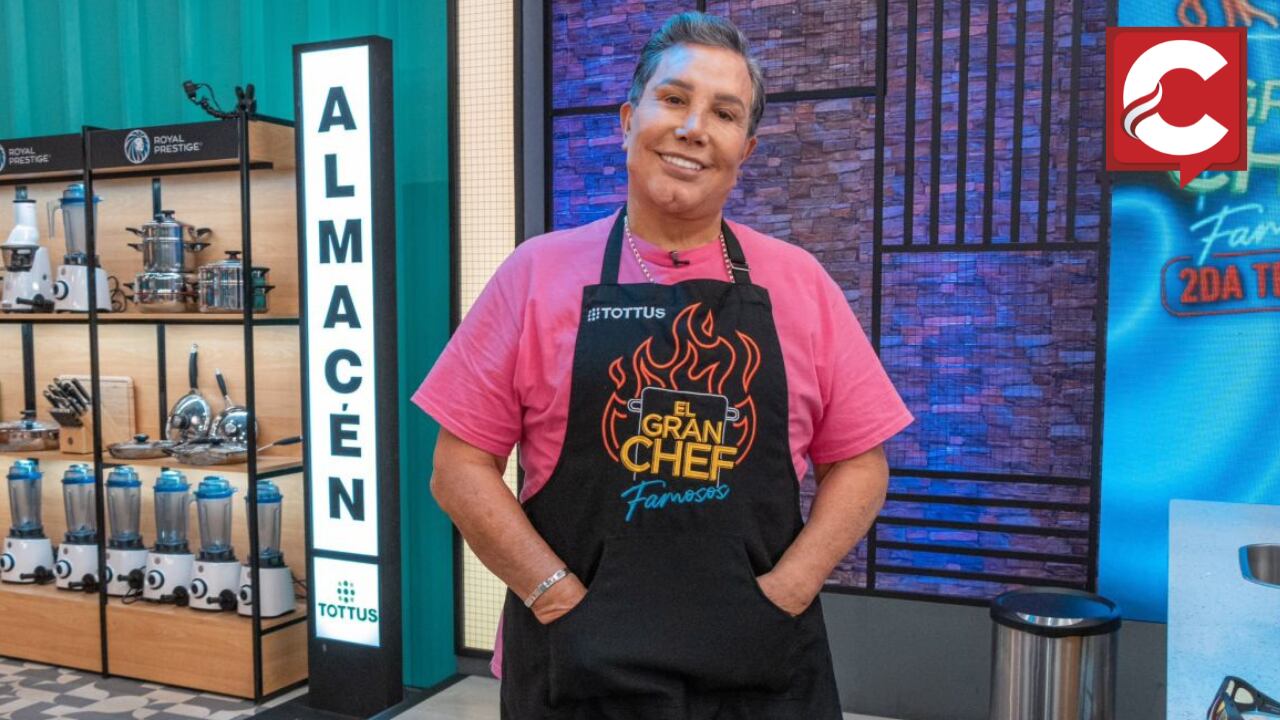 Jimmy Santy considera que ‘El Gran Chef’ es un ‘juego injusto’: “No soy picón, ni mal perdedor”