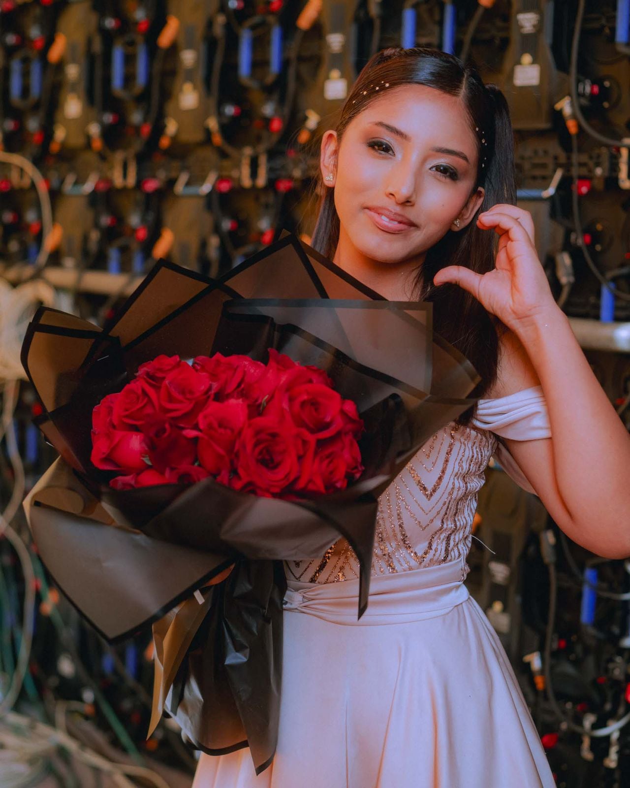 Eimy Peralta, natural de Ayacucho y actualmente residente en Lima, iniciará una etapa formativa como parte de la familia de Corazón Serrano.