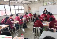 Chincha: más de 120 estudiantes del colegio Simón Bolívar reciben orientación vocacional en Sunampe