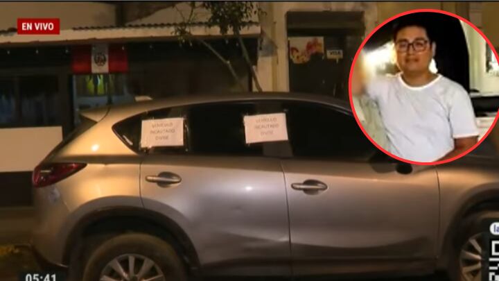 Joven fue secuestrado cuando caminaba con una compañera en Los Olivos. Foto: Latina