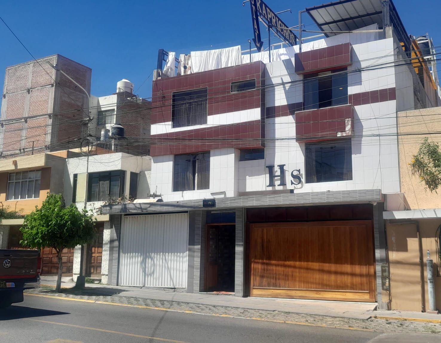 Asalto en hostal de Arequipa. Foto: GEC