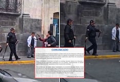 Municipalidad de Arequipa abre investigación contra policías municipales que agredieron a joven