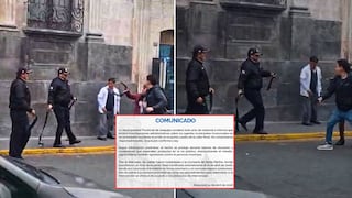 Municipalidad de Arequipa abre investigación contra policías municipales que agredieron a joven